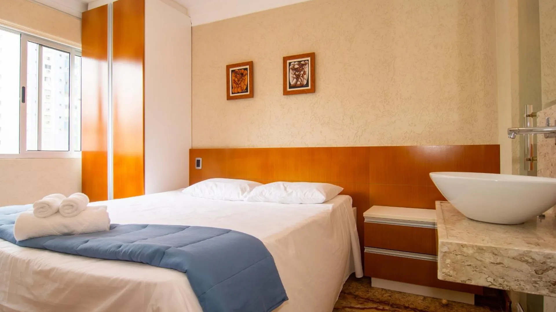 Em Frente A Praia Em Balneario, 6 Hospedes Vu3572 Balneário Camboriú Apartmán