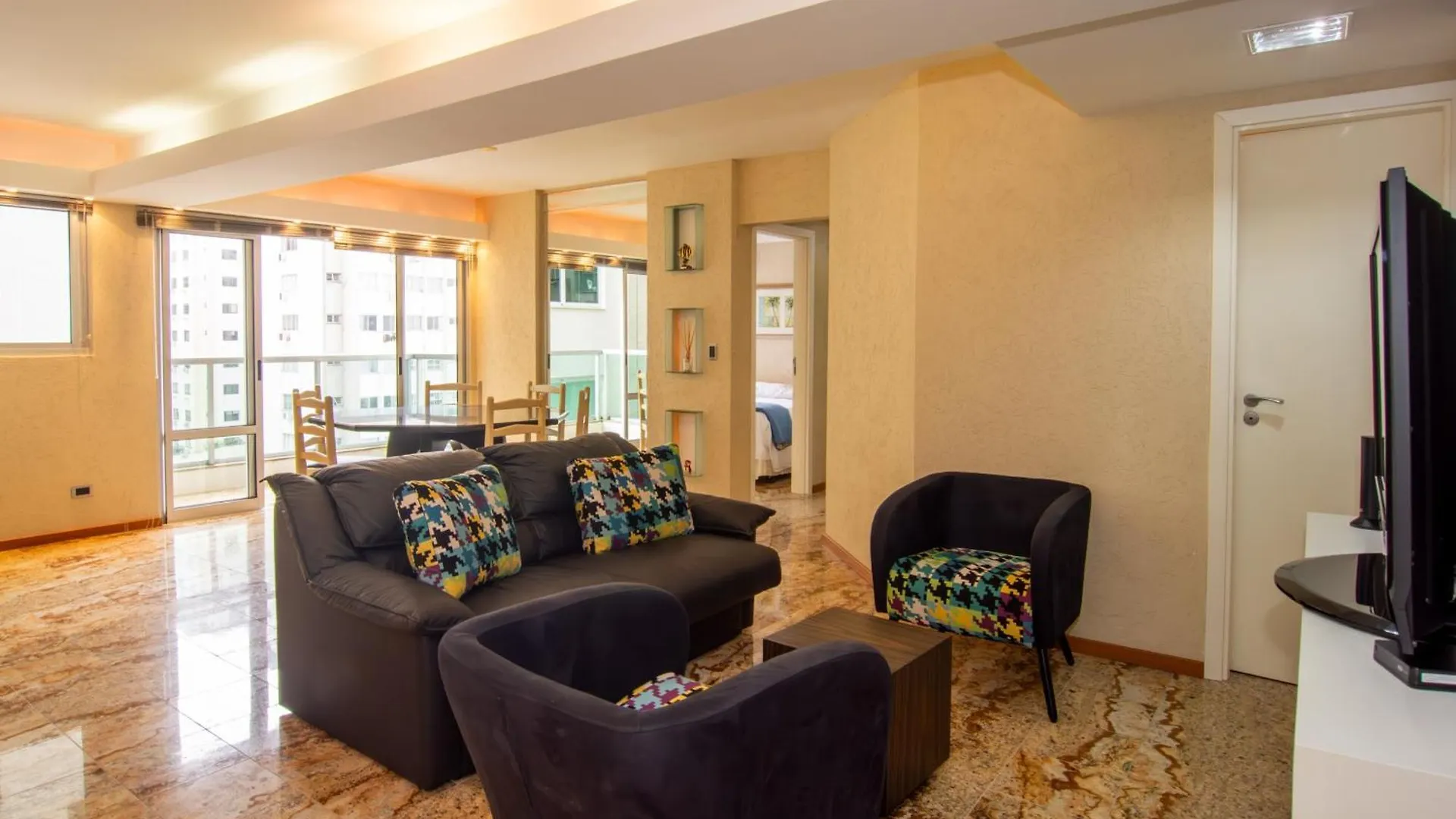 Em Frente A Praia Em Balneario, 6 Hospedes Vu3572 Balneario Camboriu Apartment